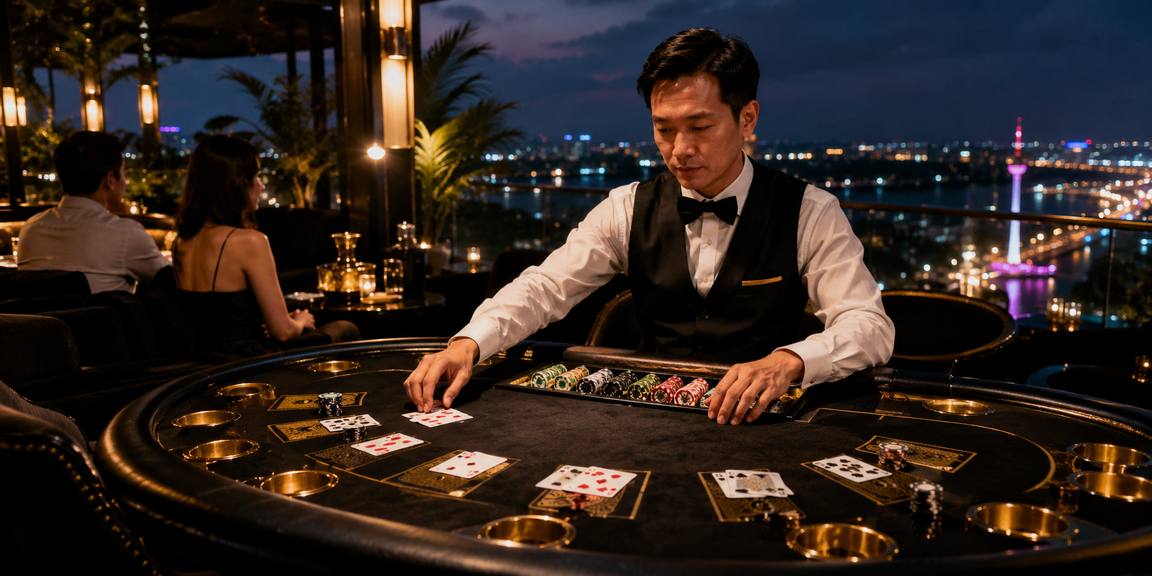 dg77 Bàn Roulette Trực Tiếp — Dealer Thật, Vòng Quay Thật